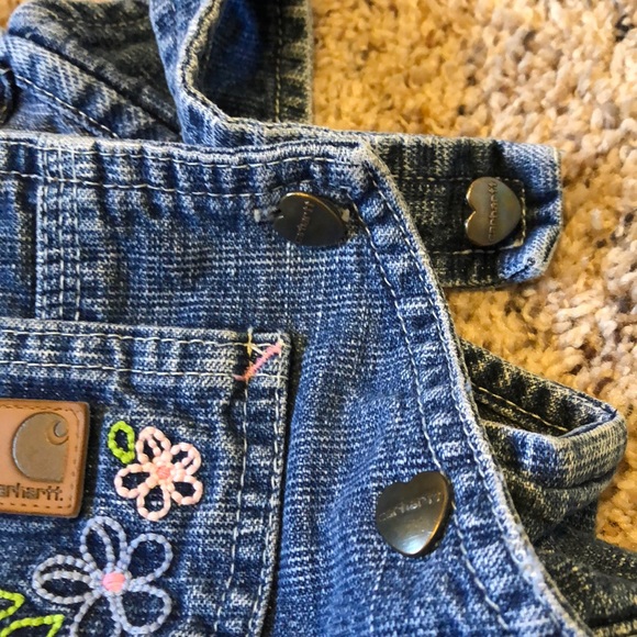 Girls Carhartt Overalls - Picture 4 of 5